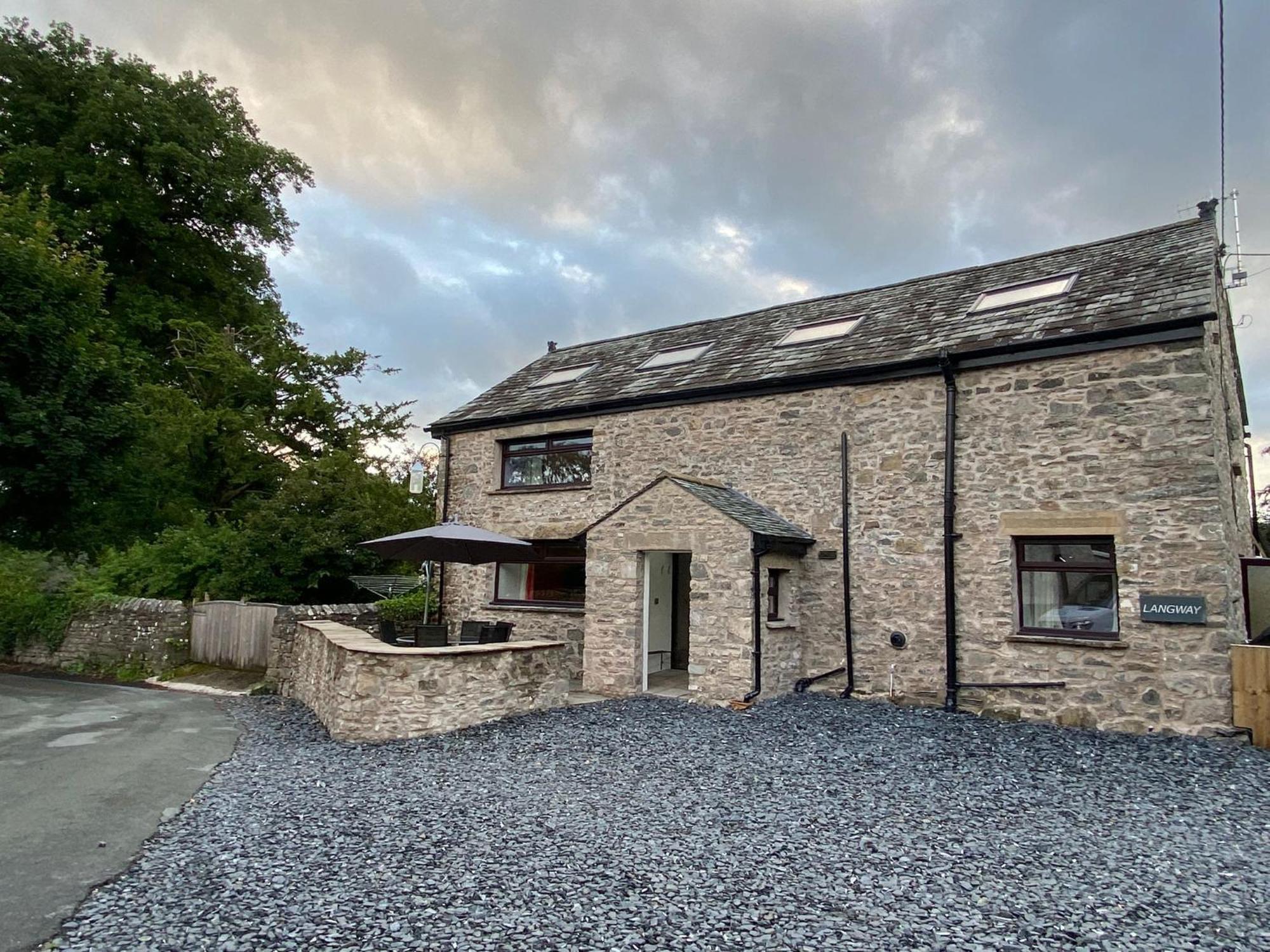 Langway Villa Gatebeck Exterior foto