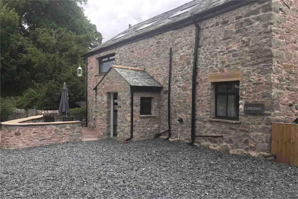 Langway Villa Gatebeck Exterior foto